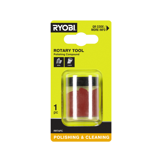 Ryobi Polishing Compound - 0.1kg - For Metal & Plastic Restoration - Auzzistore