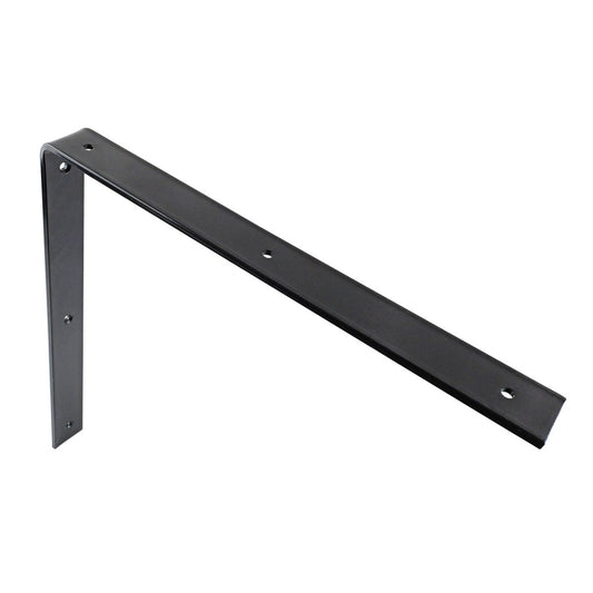 Carinya Black Angle Bracket 380 x 380mm - Heavy-Duty Support Solution - Auzzistore