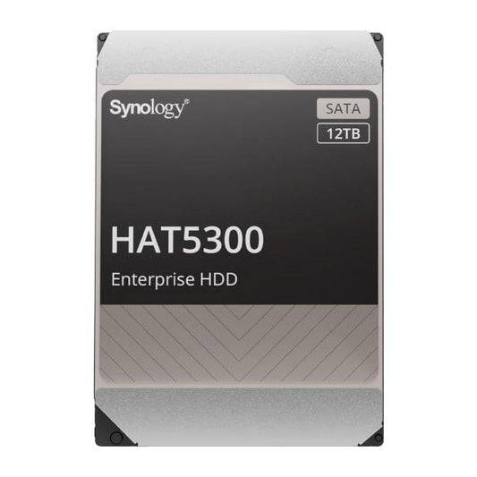 Synology -Enterprise Storage for Synology systems , 3.5" SATA Hard drive, HAT5300 , 12TB,