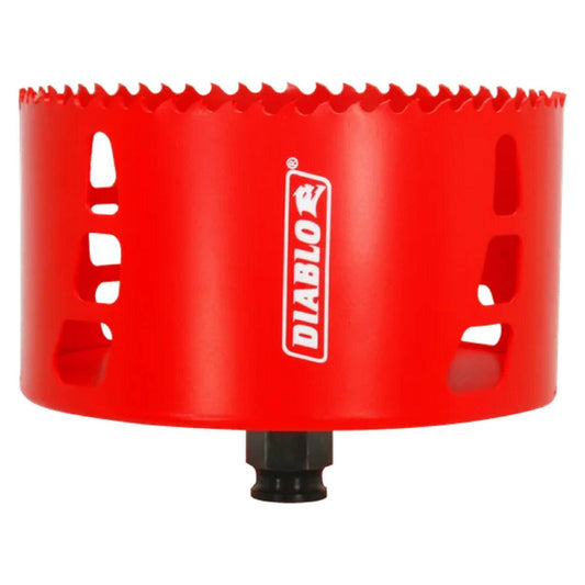 Diablo Bi Metal Hole Saw 127mm - Tool-Free Plug Ejection - Faster Cuts – view 2 - Auzzistore