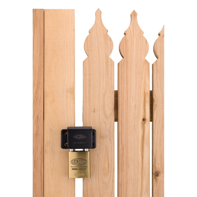 Lockwood Locking Plates 70mm Hardened Steel Right Hand Security