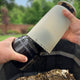 Envirosafe Alfresco Fly Trap - Reusable Outdoor Fly Trap - 120mm x 300mm - Low Odour