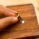 Taskmaster M8 Brass Cap Nuts 4 Pack - 8mm x 17mm - Heavy-Duty