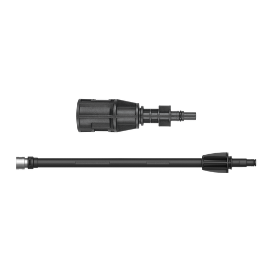 Ryobi Pressure Washer Lance and Adaptor Pack - ¼” - 167mm x 500mm - Extra Reach