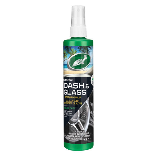 Turtle Wax Dash and Glass Interior Cleaner - 296ml - Streak-Free Finish