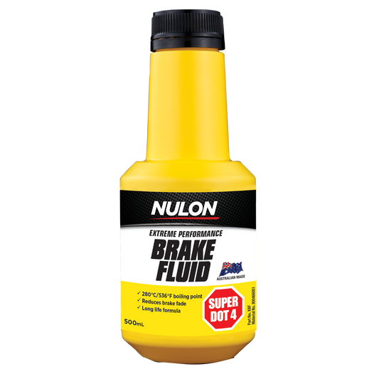 Nulon Extreme Performance Super Dot 4 Brake Fluid 500ml - High Boiling Point