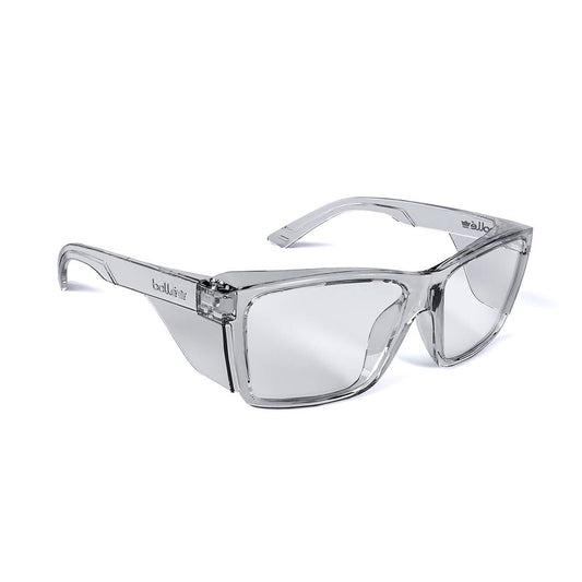 Boll Safety Clear Platinum Stks 420 Safety Glasses - 160mm x 50mm x 140mm - Clear - Lightweight - Durable