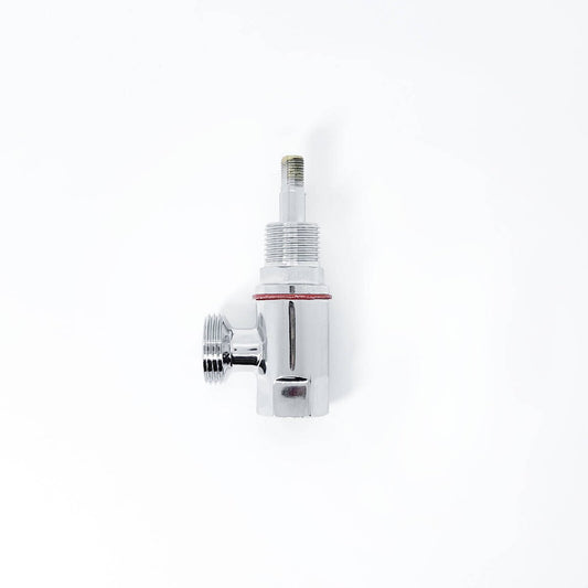 Shaw Mason Chrome Washing Machine Cock - 1/2" BSP Brass Fitting – view 2