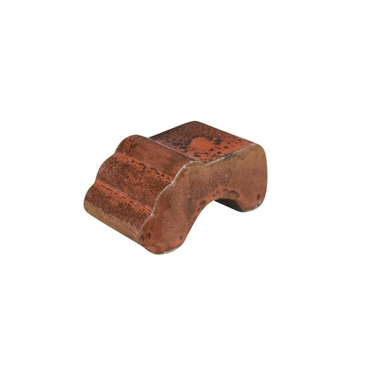 Northcote Pottery 8cm Copper Glazed Pot Foot Terracotta Easy Cleaning - Auzzistore