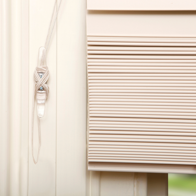 Dreambaby Child Safety Blind Cord Wraps - 4 Pack - Transparent - Safe