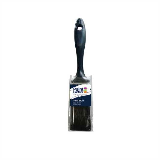 Paint Partner 38mm Synthetic Paint Brush - General Purpose - Disposable - Auzzistore