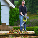 Ryobi Blower Vacuum - 36V - Brushless - Cordless with 4.0Ah Battery