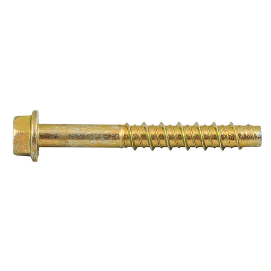 Ramset Ankascrew - 8mm x 75mm - Zinc Plated - 100% Removable - 50 Pack - Auzzistore