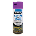 Dy-Mark Fluoro Violet Spray Paint 350g Toluene-Free High Opacity