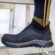 Dewalt Black Stride Safety Work Shoe Size 11 - Water Resistant - SRC Anti-Slip