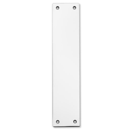 Lemaar Push Plate 250x65x2mm Satin Stainless Steel DDA Compliant - Auzzistore