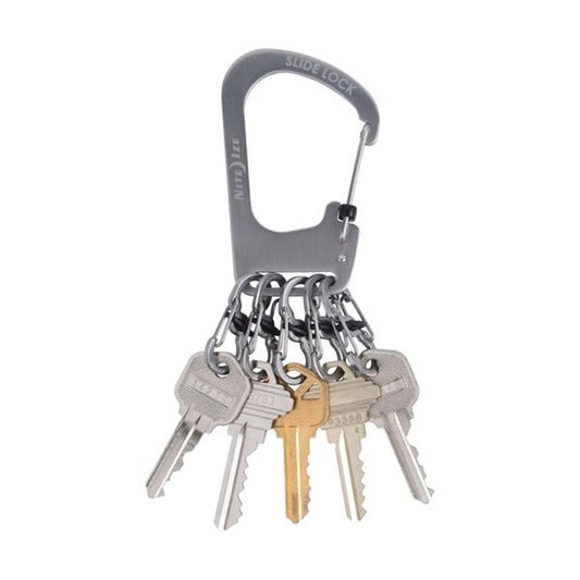 Nite Ize Slide Lock Keyrack 110mm Stainless Steel Durable Design – view 2