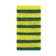 Oates Antibacterial Heavy Duty Sponge Scourers 6 Pack - 100% Cellulose - 130mm x 70mm