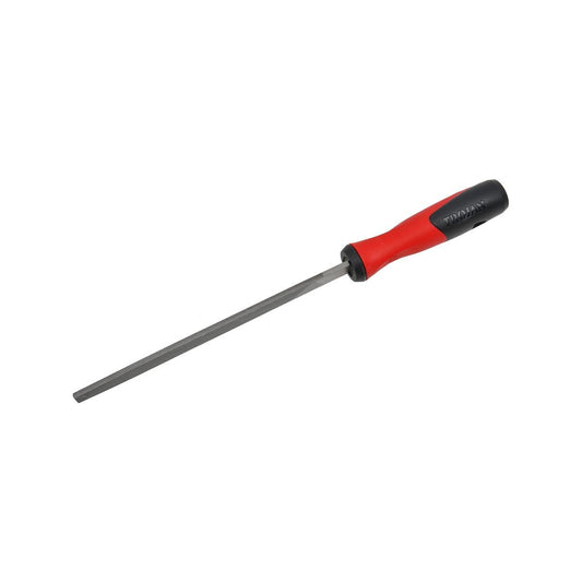Trojan 200mm Bastard Cut Flat File - Hand Tool for Shaping & Smoothing - Auzzistore