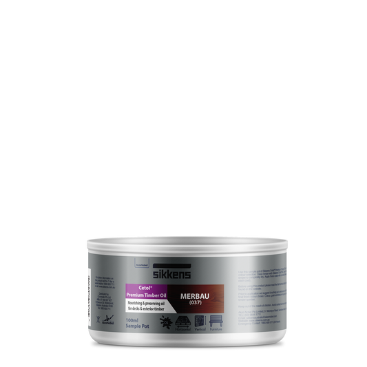 Sikkens Cetol Premium Timber Oil 4L - Natural Merbau - Deep Penetration - Auzzistore