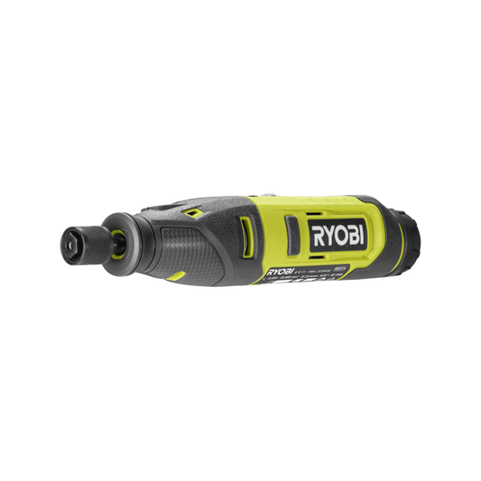 Ryobi USB Lithium Rotary Tool RRT4K - 2Ah Kit - 15 Accessories - 210mm x 40mm x 30mm - Auzzistore