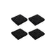 Jack Anti Vibration Squares 100mm x 15mm Rubber 4 Pack