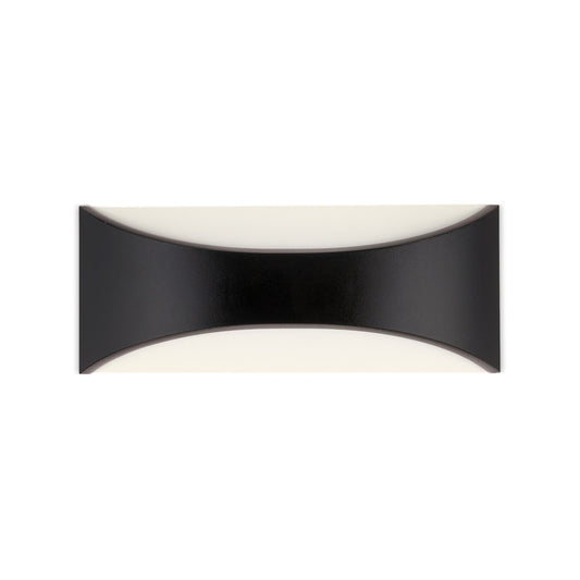 Arlec Black Marina CCT LED Exterior Wall Light - 8W - 250 Lumens - IP65 – view 2