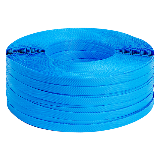 Zenith Poly Pro Insulation Strapping 19mm x 700m Durable Blue - Auzzistore