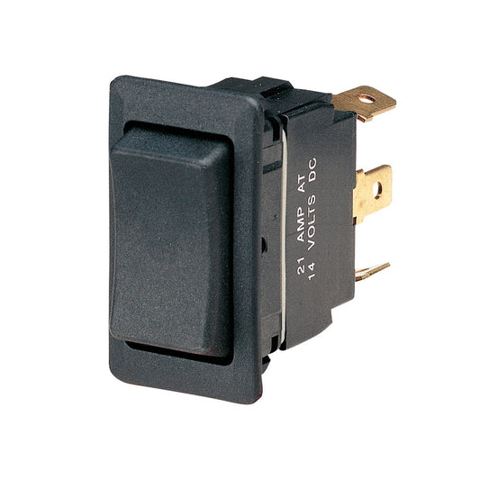 Narva Heavy Duty Rocker Switch - DPDT - 20A 12V / 10A 24V - 37.5mm x 21mm