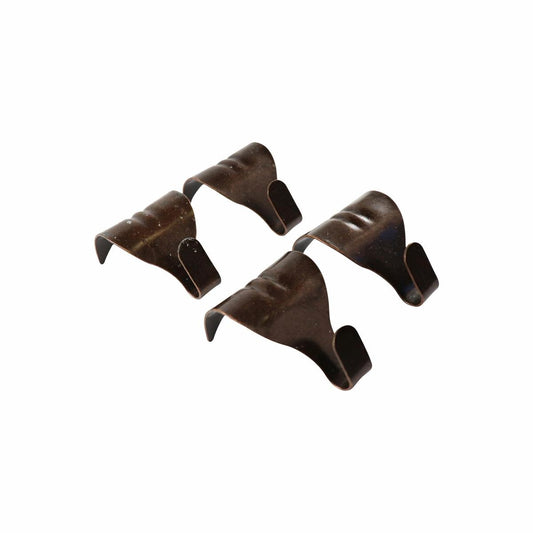 Everhang Picture Hanging Hook 10kg Florentine Bronze Steel 4 Pack - Auzzistore
