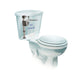 Fluidmaster Bottom Entry Toilet Inlet Valve - 80mm Plastic - Fast Filling