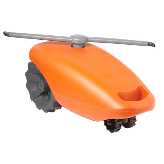 Pope Water Tractor Sprinkler - 10m Coverage - ABS Plastic - Self-Driving - Auzzistore