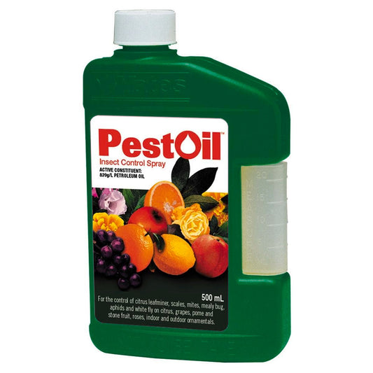 Yates Pest Oil Concentrate 500ml Petroleum Oil Low Toxic Formula - Auzzistore