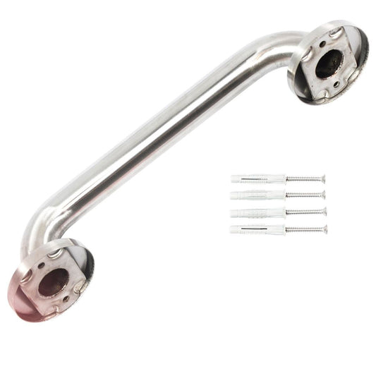Goliath 300mm Stainless Steel Grab Rail - Durable Outdoor Support