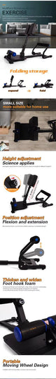 Ape Style Multifunctional Adjustable Height Squat Gym Workout Station