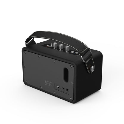 Guitar Amp Style 2.0 Active Bluetooth Speaker (Black)