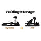 Ape Style Multifunctional Adjustable Height Gym Squat Machine
