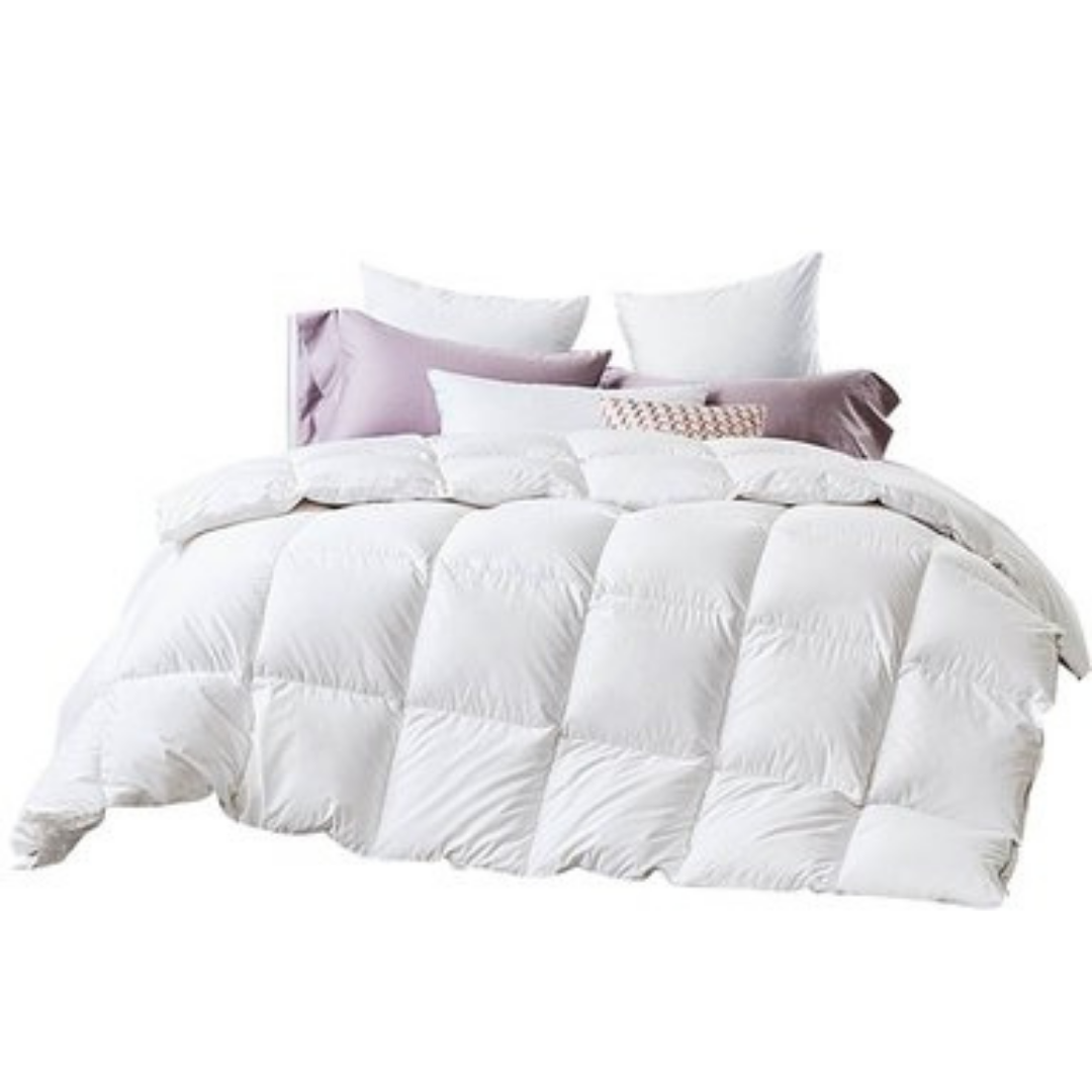 80% Goose Down 20% Goose Feather Quilt - Double | Auzzi Store