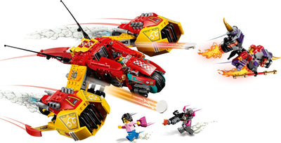 LEGO Monkie Kid's Series 80008 Cloud Jet