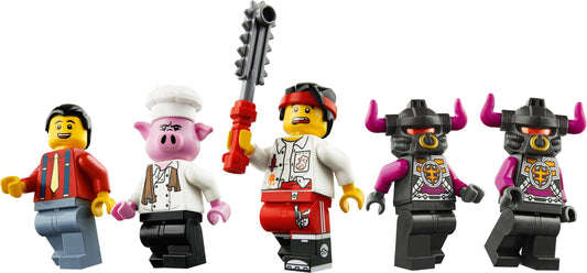 LEGO MONKIE KID: Pigsy’s Food Truck (80009) – view 2 - Auzzistore