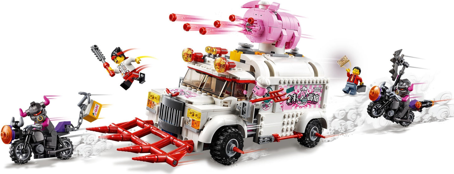 LEGO MONKIE KID: Pigsy’s Food Truck (80009)