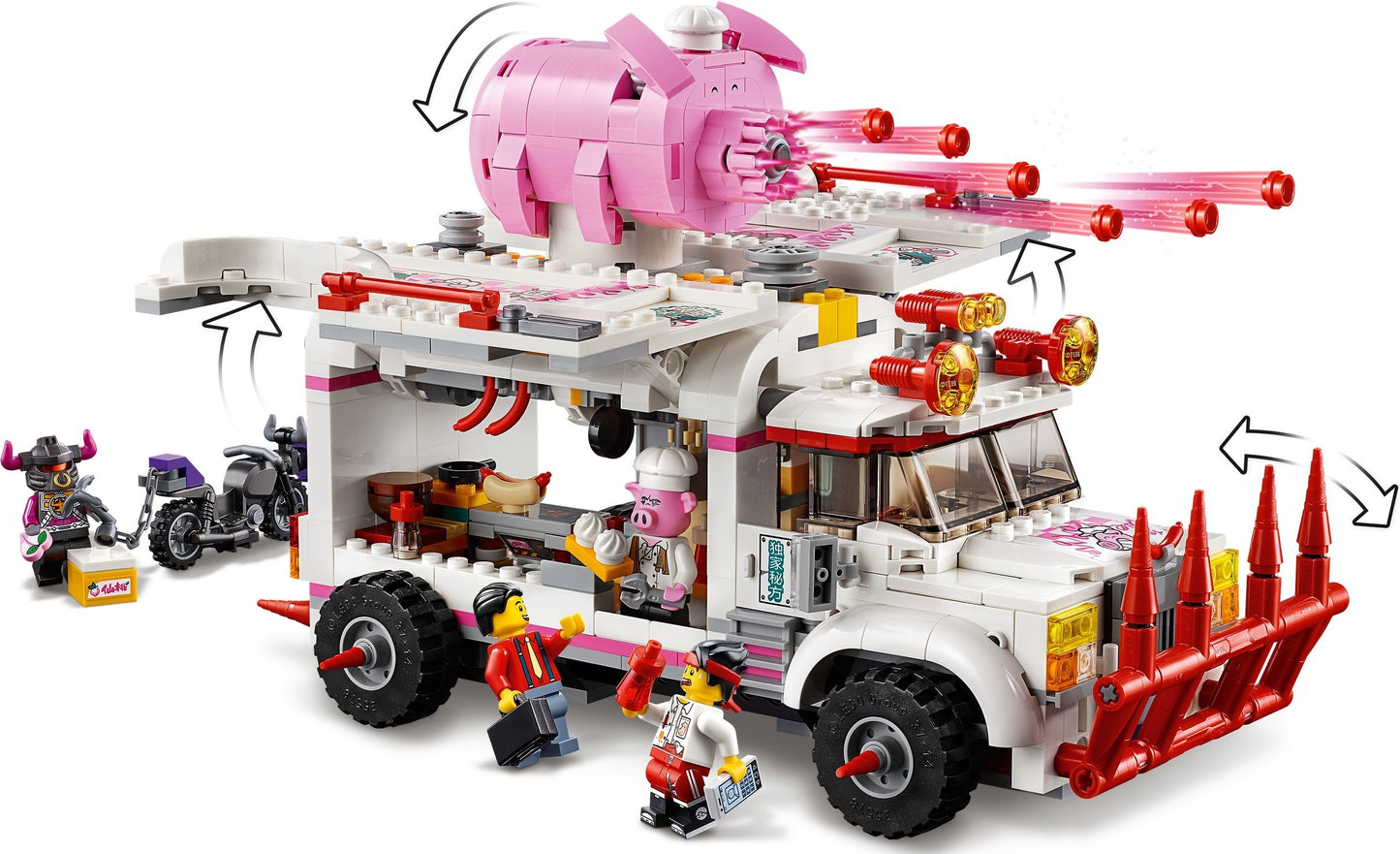 LEGO MONKIE KID: Pigsy’s Food Truck (80009)