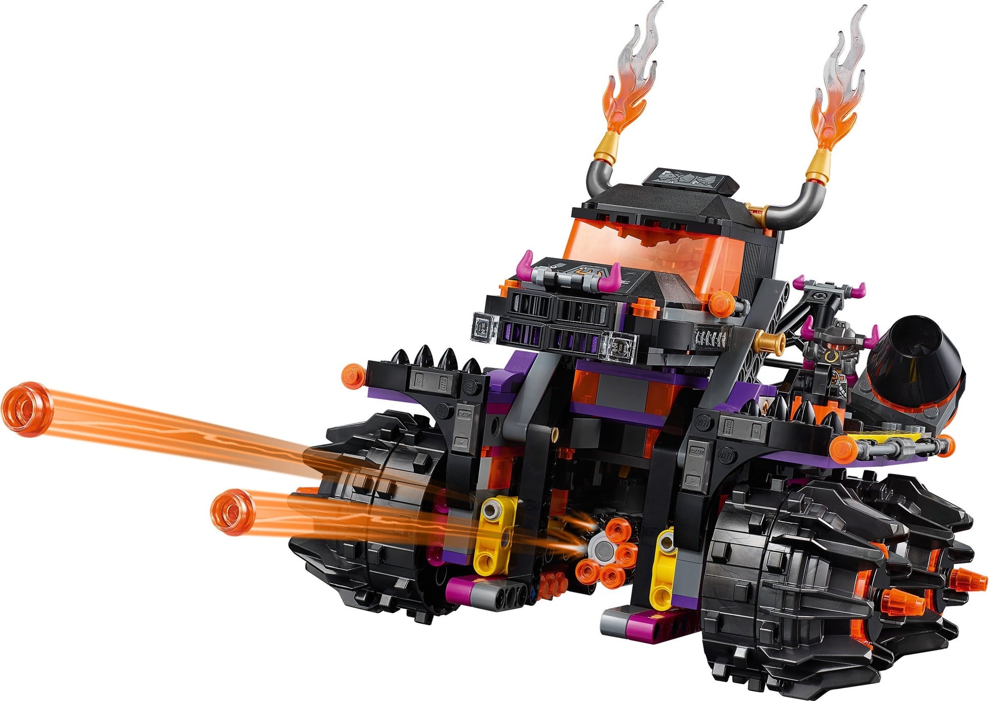 LEGO 80011 INFERNO TRUCK MONKEY KID- Auzzi Store