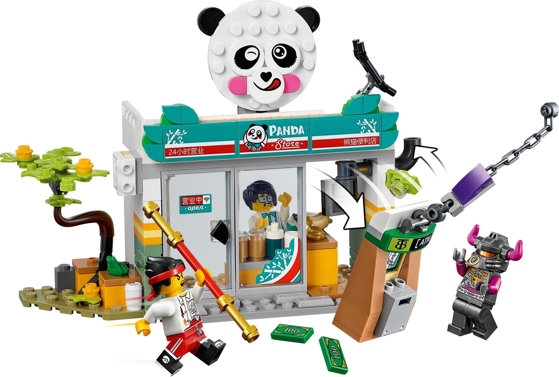 LEGO 80011 INFERNO TRUCK MONKEY KID- Auzzi Store