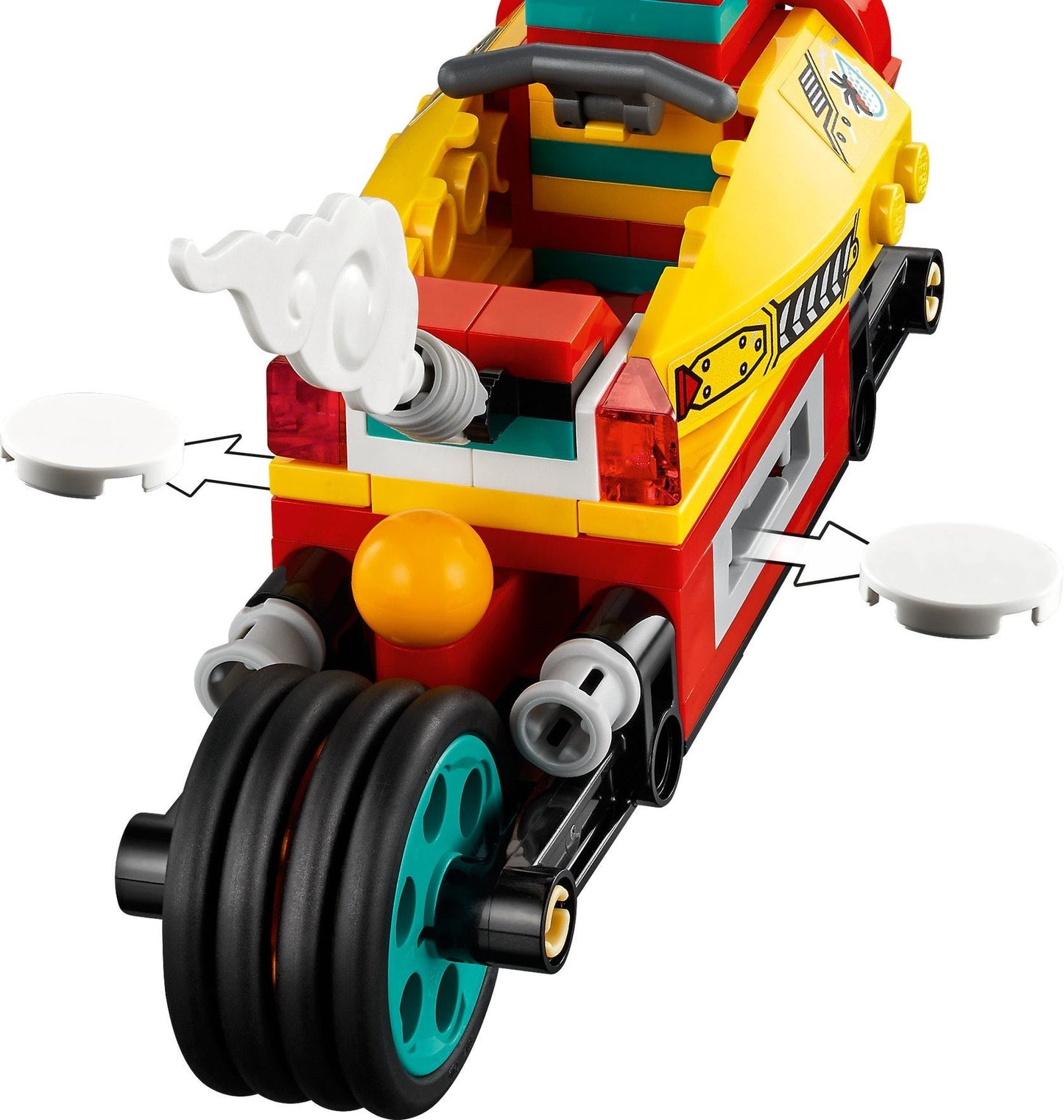 LEGO 80018 Monkie Kid Monkie Kid’s Cloud Bike - Retired