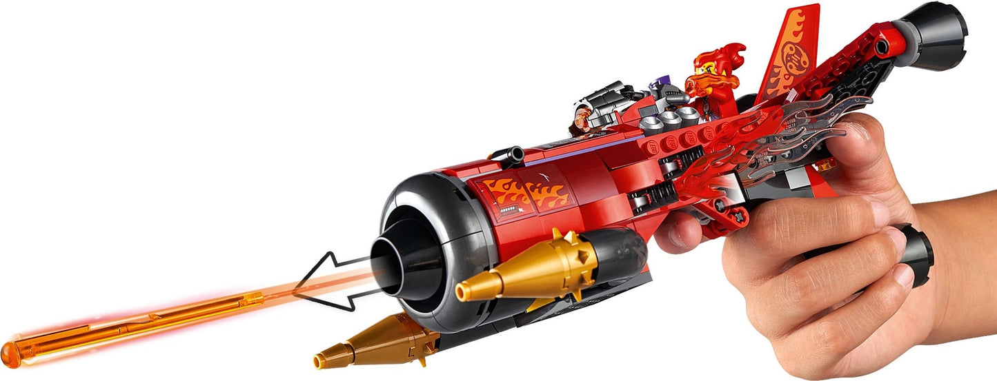 LEGO Monkie Kid 80019 Red Son’s Inferno Jet