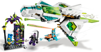 LEGO Monkie Kid 80020 White Dragon Horse Jet- Auzzi Store