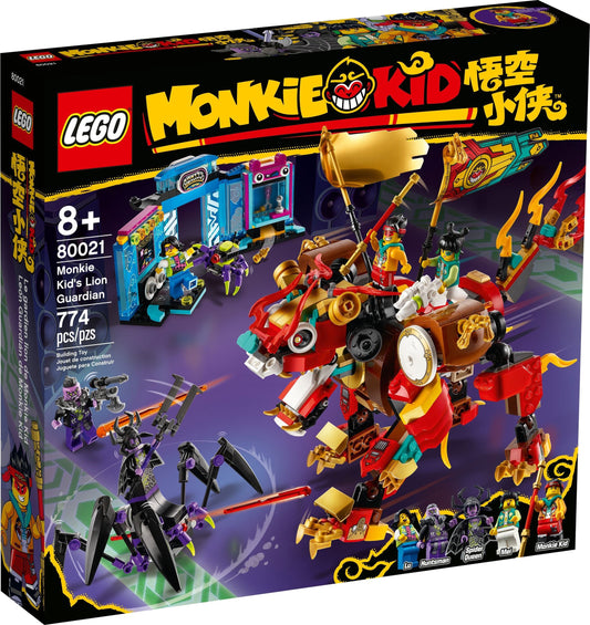 LEGO 80021 Monkie Kid’s Lion Guardian