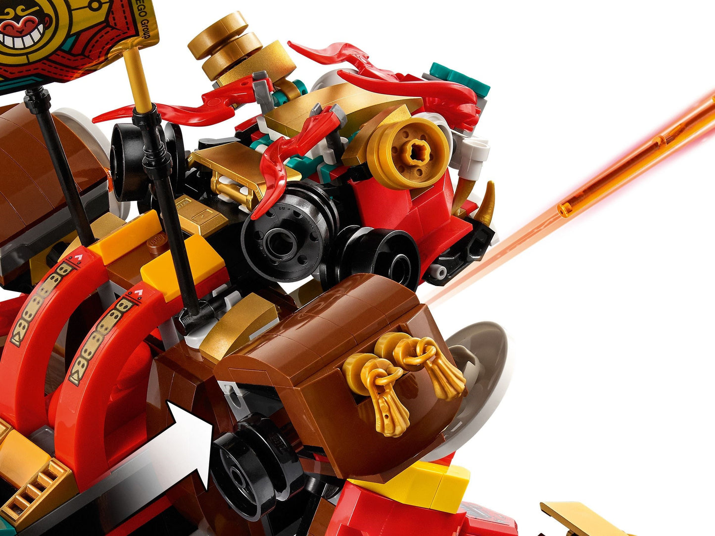 LEGO 80021 Monkie Kid’s Lion Guardian