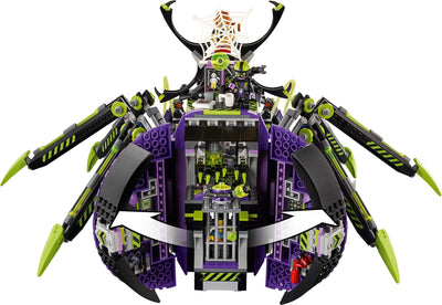 LEGO Monkie Kid 80022 Spider Queen's Arachnoid Base